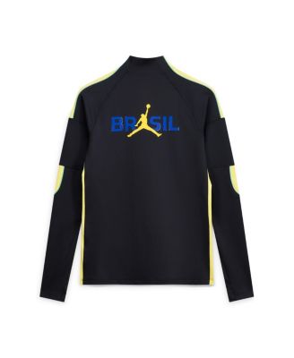 Jordan Women's Black Brazil National Team 2026 Strike Dri-FIT Long