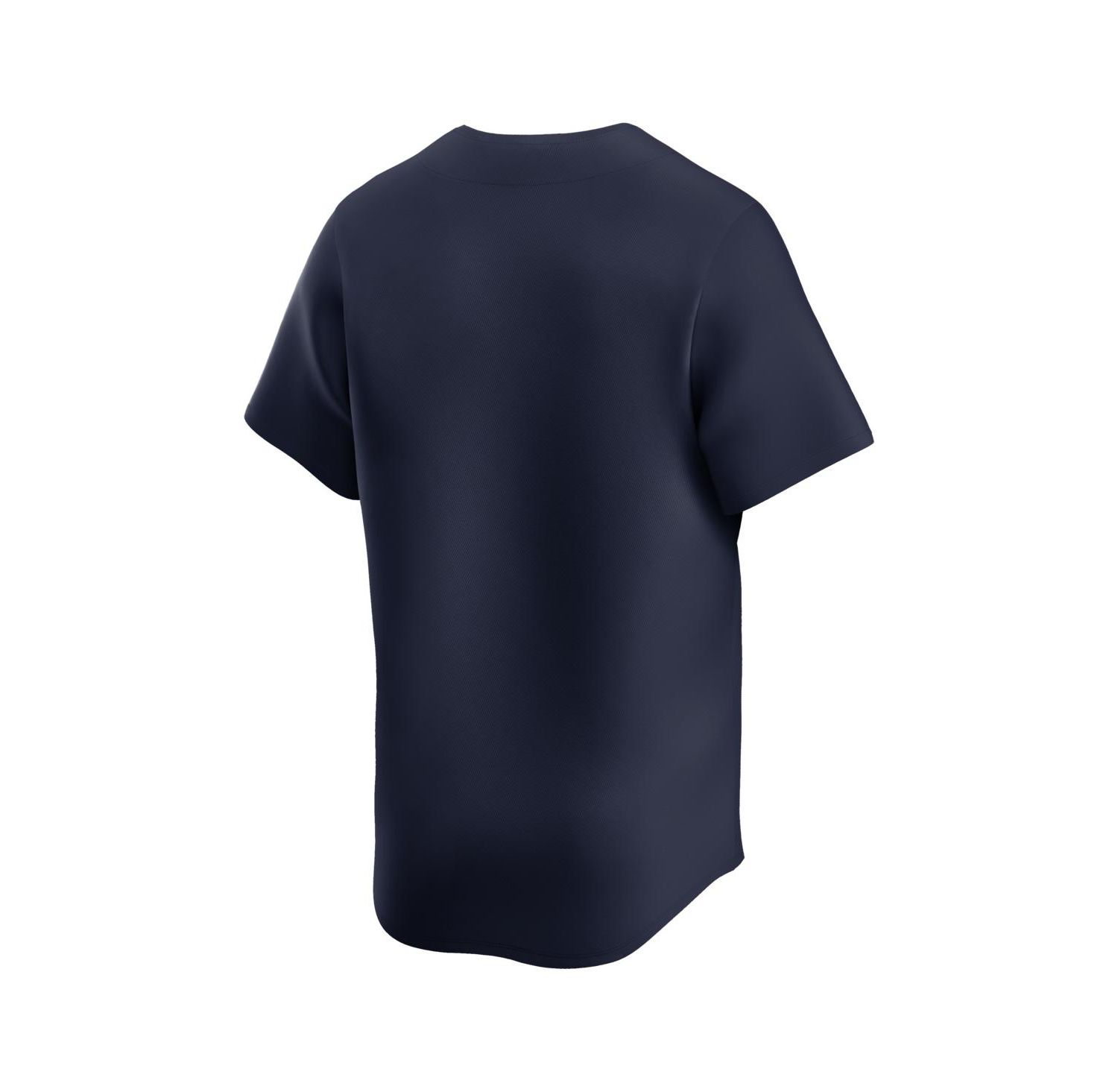 Men's Navy Auburn Tigers Alternate Limited Baseball Jersey