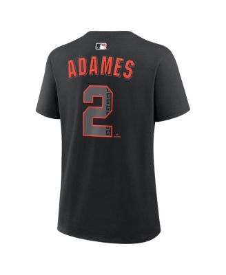 Nike Women's Willy Adames Black San Francisco Giants Alternate