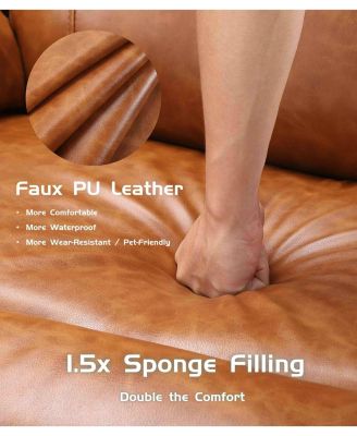 Oversized Wide Power Lift Recliner Chair - Heat and Massage, Adjustable Back and Legs, PU Leather Electric Lift Chair Designed for The Elderly