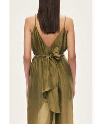 Women's Strappy Wide-Leg Jumpsuit