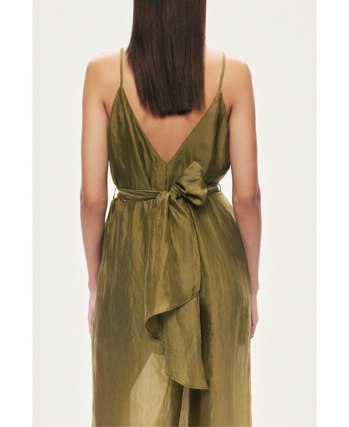 Женский комбинезон NOCTURNE Strappy Wide-Leg Jumpsuit — фото 7