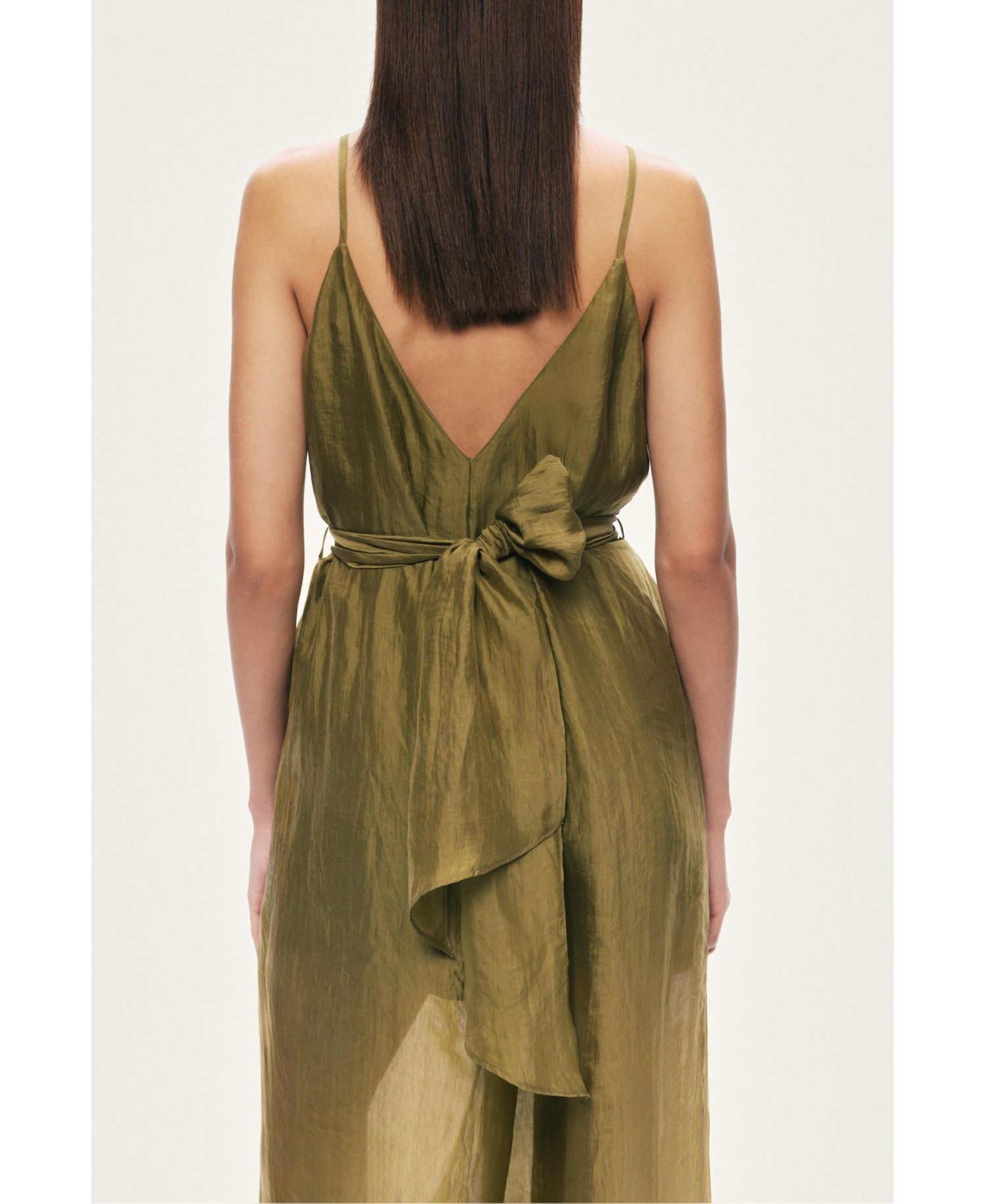 Women's Strappy Wide-Leg Jumpsuit