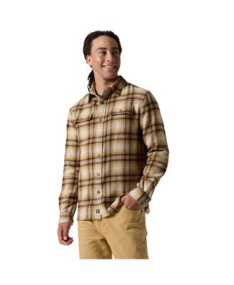 Men's Venture Midweight Flannel Shirt Button-Down Long-Sleeve Shirts