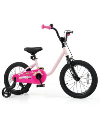 Kids Bicycle for Children Beginner Bike with Training Wheels