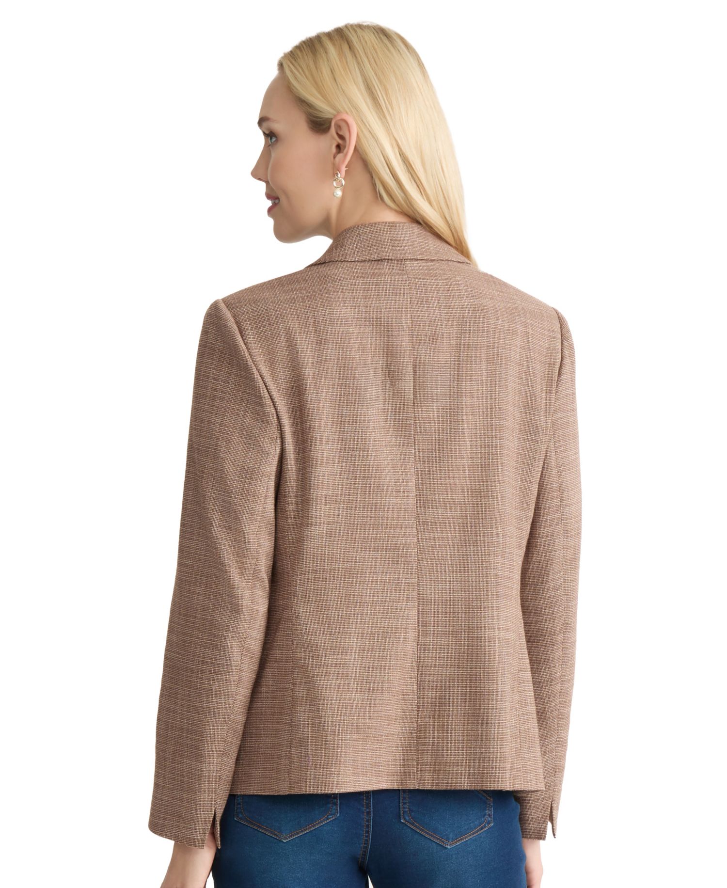 Women's Notch Collar Jacket