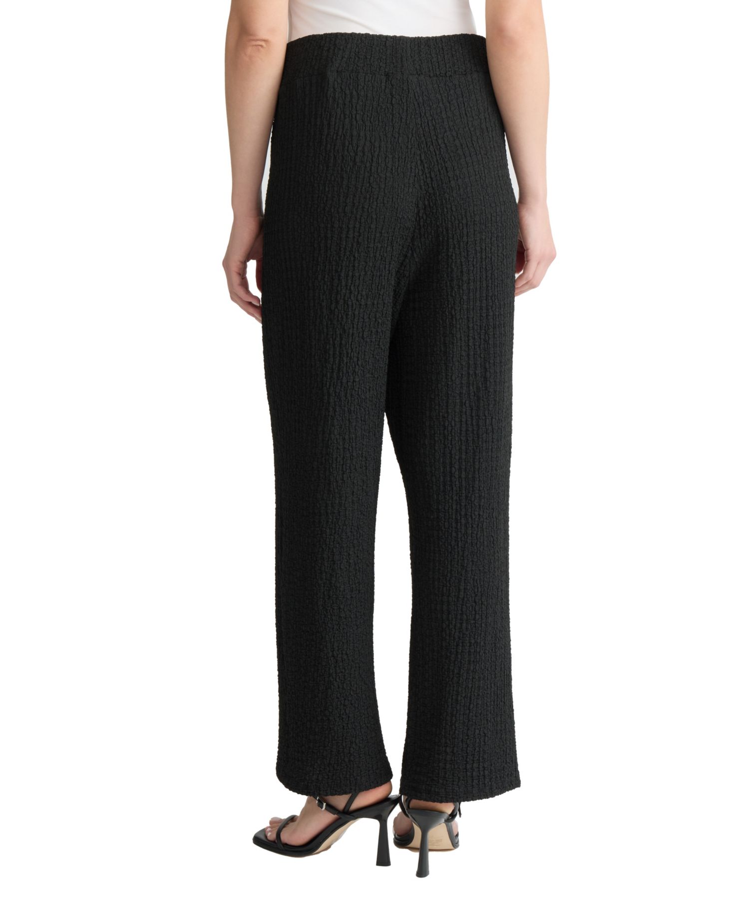 Women's Mid-Rise Wide-Leg Pants