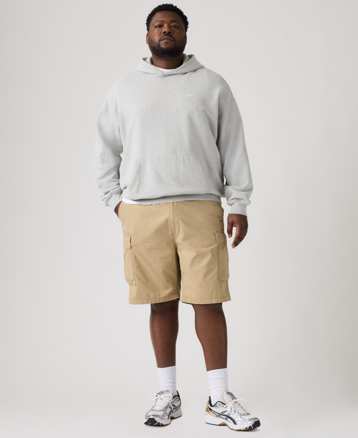 Levi's Men's Big & Tall Carrier 10" Shorts