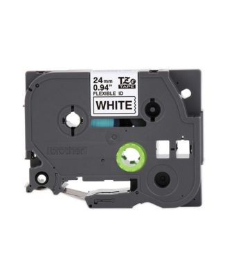 TZEFX251 0.94 in. x 26.2 ft. TZe Flexible Tape Cartridge for P-Touch Labelers