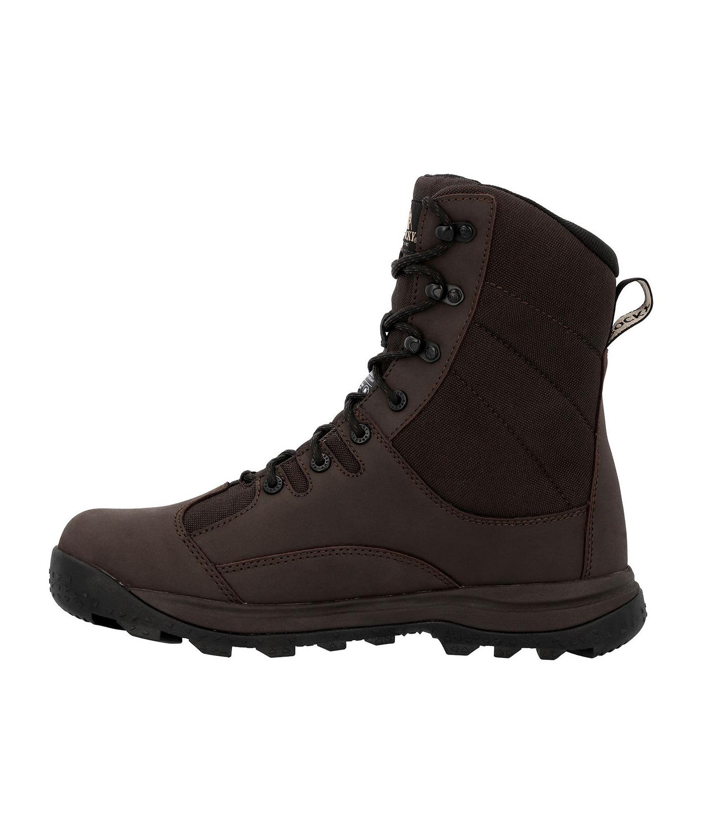 Мужские ботинки ROCKY Wildcat 400G Insulated Hunting Boot, цвет: Коричневый — фото 8