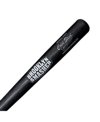 34 In Heavy Duty Multi Function Brooklyn Crusher Baseball Bat, Black