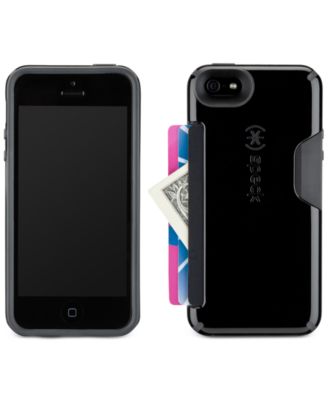 Speck - CandyShell Card Phone Case for iPhone 5/5s/SE