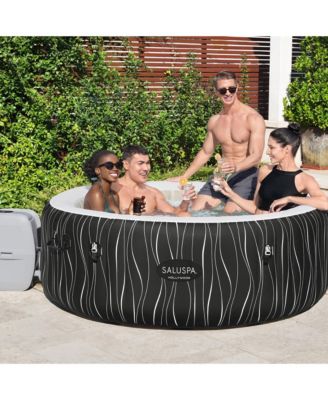 SaluSpa Hollywood EnergySense Luxe AirJet Inflatable Hot Tub