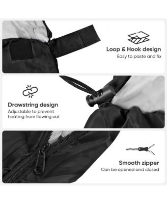 Sleeping Bag Portable Waterproof 4 Seasons Camping Adults Backpacking Camping Outdoor Recreation Gear