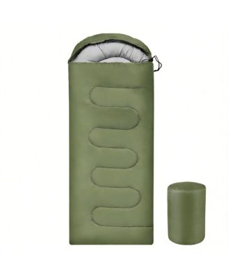 Sleeping Bag Portable Waterproof 4 Seasons Camping Adults Backpacking Camping Outdoor Recreation Gear