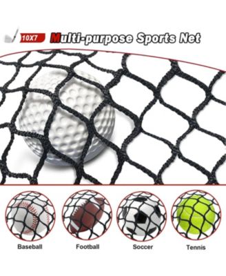 Sports Netting - Heavy Duty Ball Net for Golf, Baseball, Hockey, Soccer