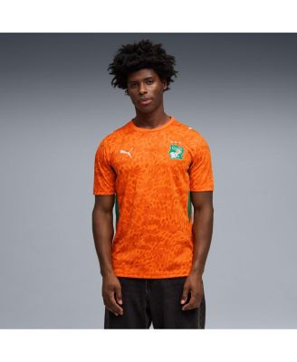 Men's Orange Ivory Coast National Team 2026 Home Replica Jersey