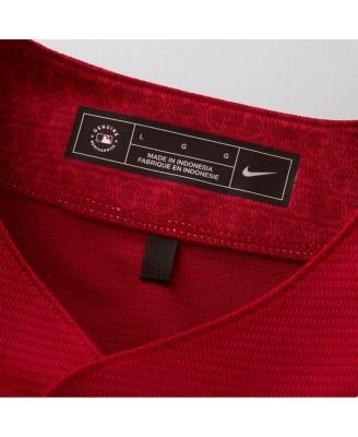 Men's Josh Jung Red Texas Rangers 2026 City Connect Stadium Jersey