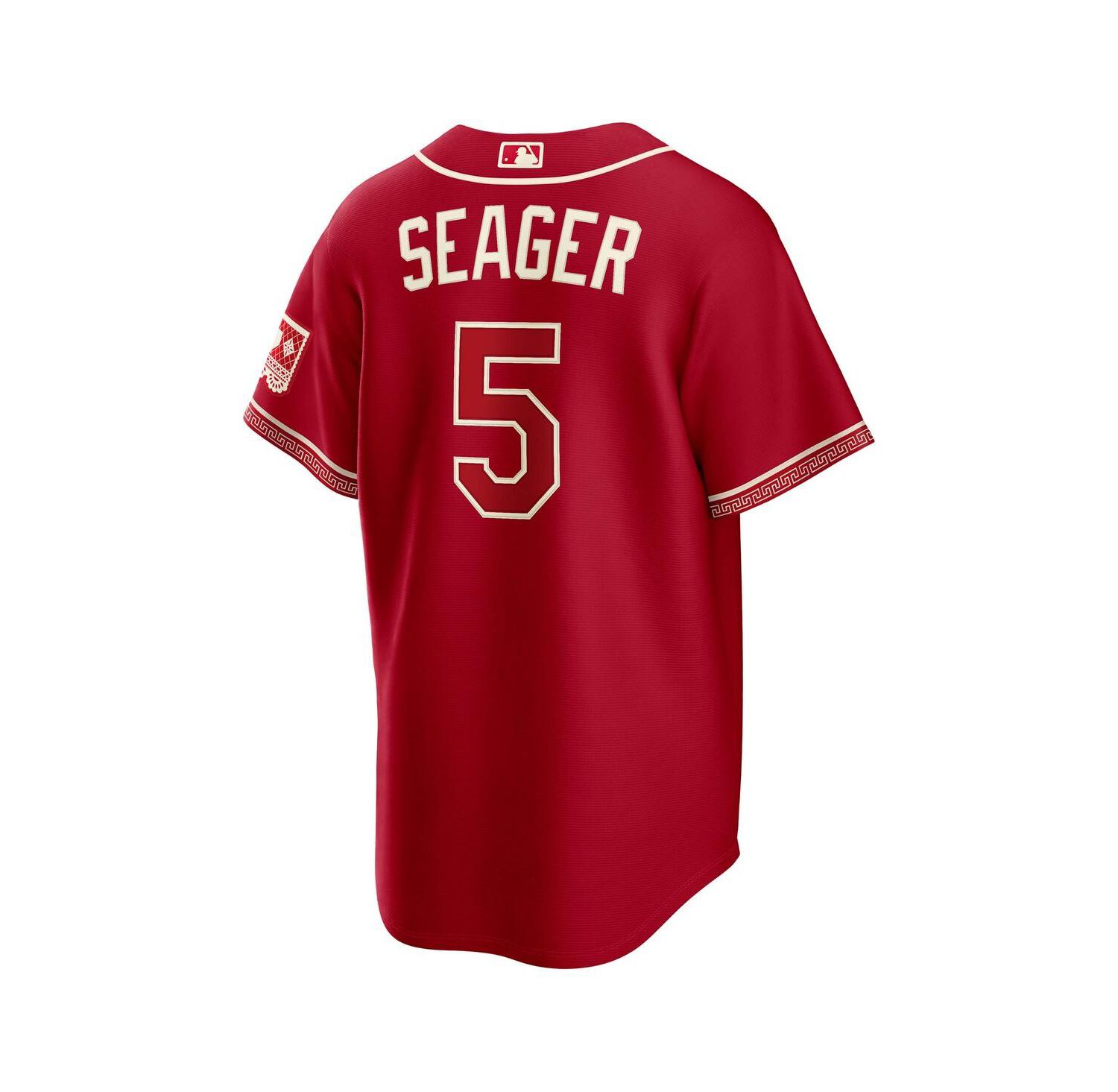 Men's Corey Seager Red Texas Rangers 2026 City Connect Stadium Jersey