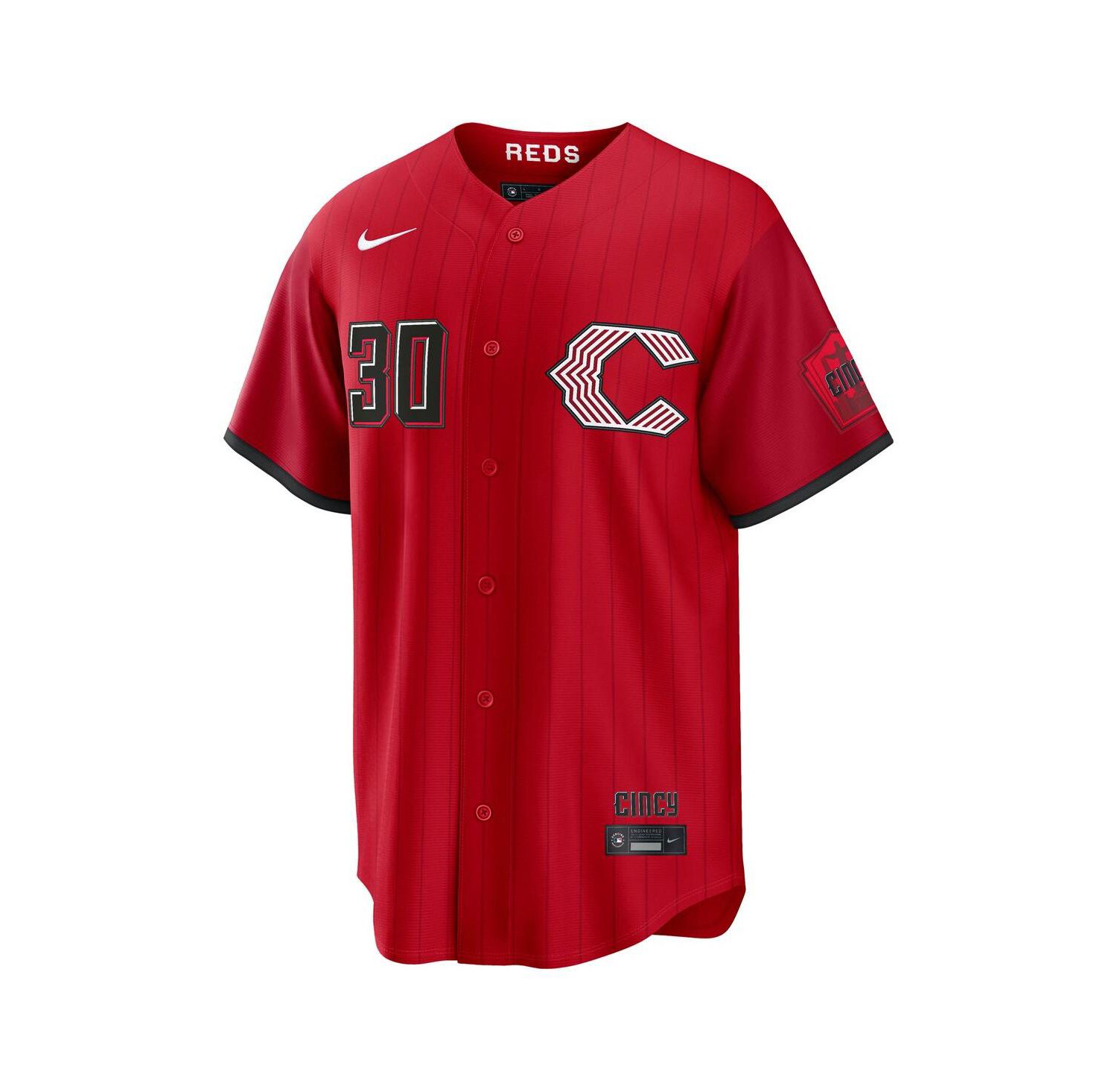 Men's Ken Griffey Jr. Red Cincinnati Reds 2026 City Connect Stadium Jersey