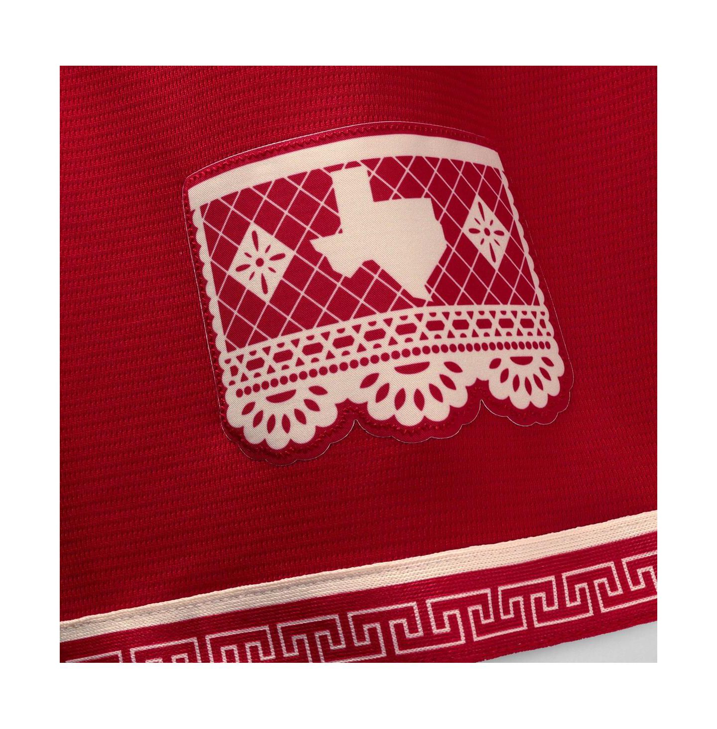 Мужской топ Nike Nathan Eovaldi Red Texas Rangers 2026 City Connect Stadium Jersey — фото 7
