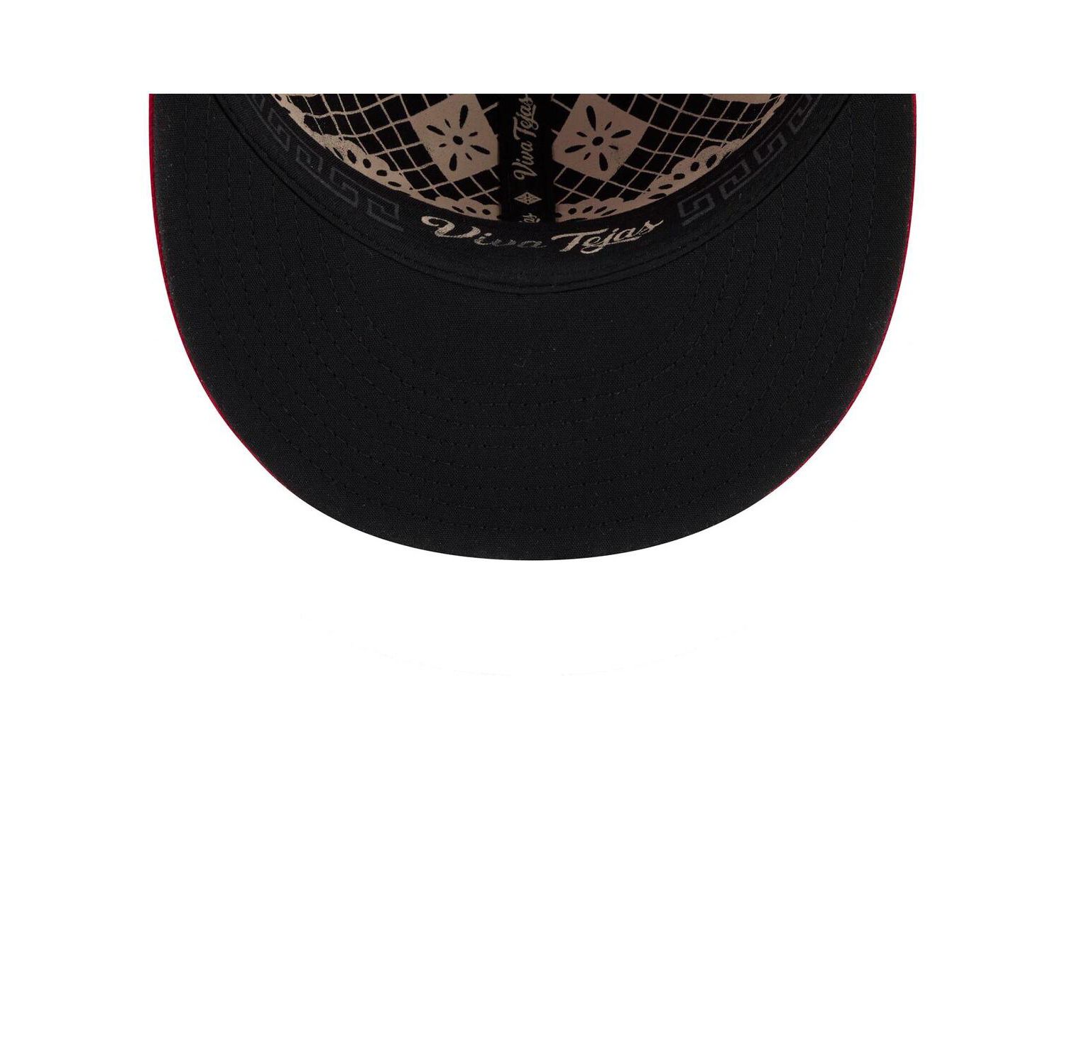 Men's Red Texas Rangers 2026 City Connect 59FIFTY Fitted Hat