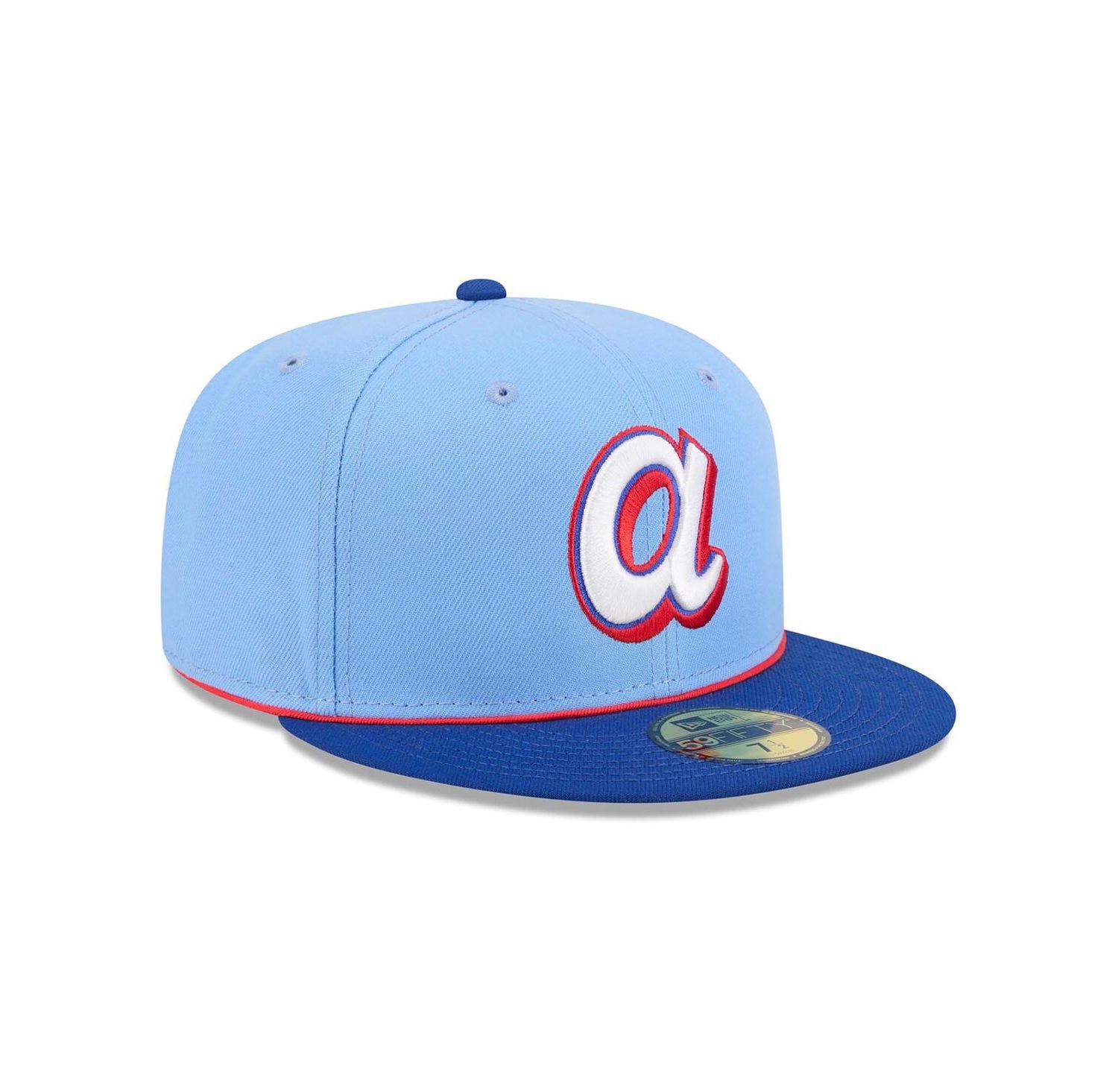 Men's Black Atlanta Braves 2026 City Connect 59FIFTY Fitted Hat