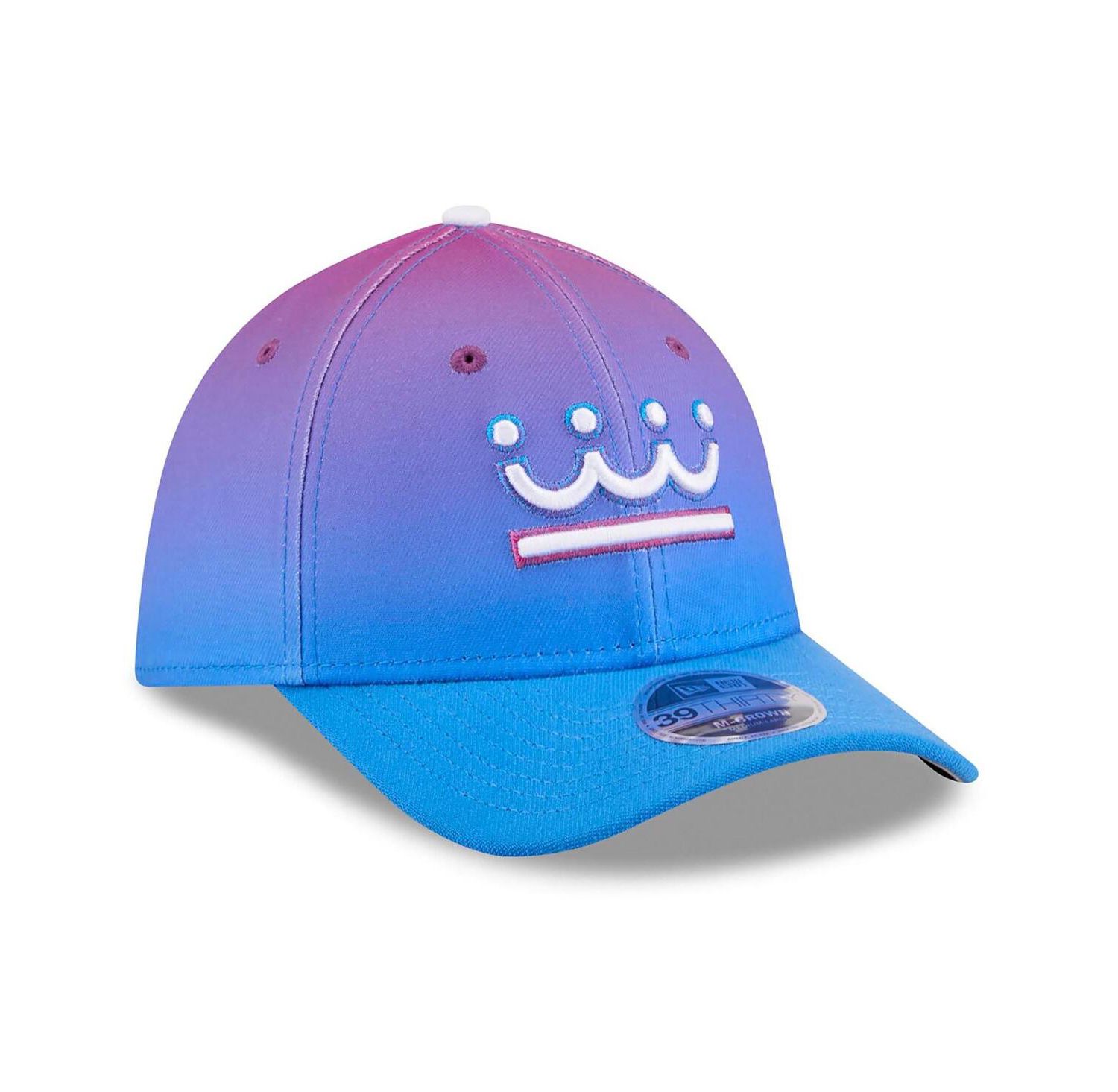 Men's Black Kansas City Royals 2026 City Connect M-Crown 39THIRTY Flex Hat