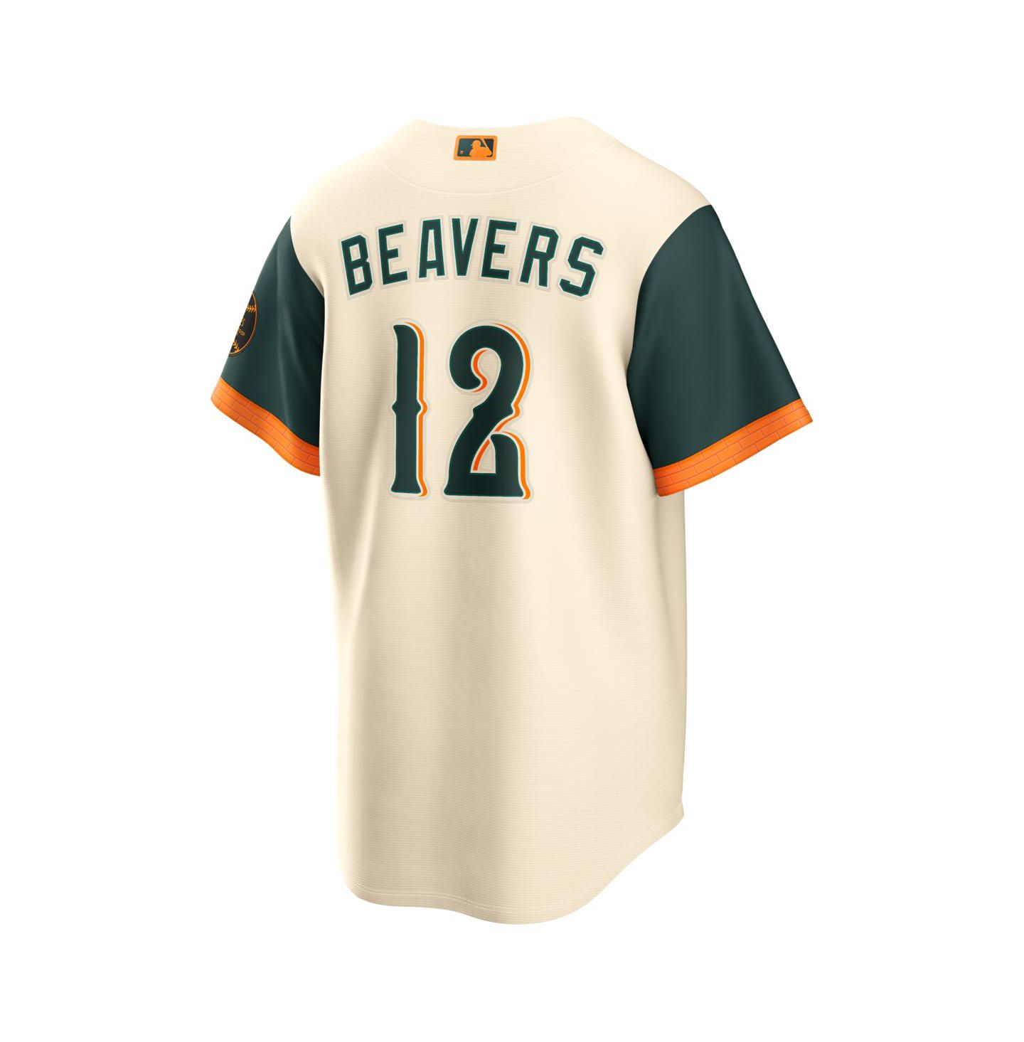 Мужской топ Nike Dylan Beavers Natural Baltimore Orioles 2026 City Connect Stadium Jersey — фото 3