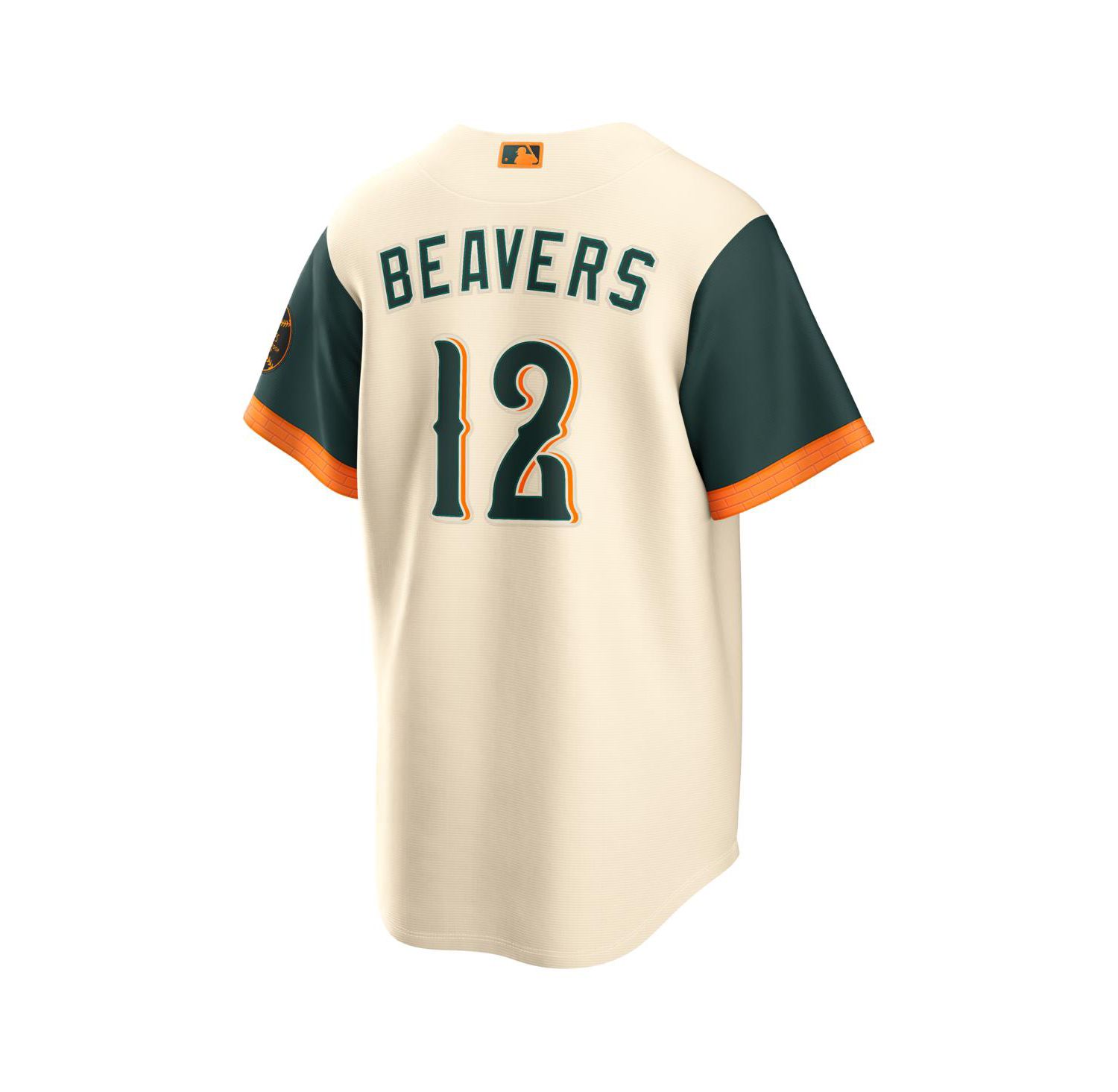 Men's Dylan Beavers Natural Baltimore Orioles 2026 City Connect Stadium Jersey