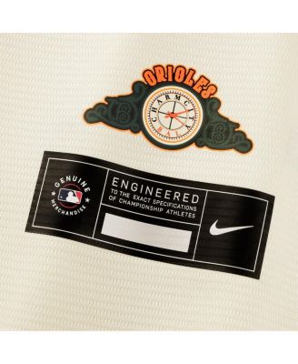 Men's Pete Alonso Natural Baltimore Orioles 2026 City Connect Stadium Jersey