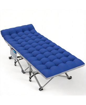 Camping Cot Portable Foldable Bed Mattress Outdoor Camping Outdoor Recreation Gear