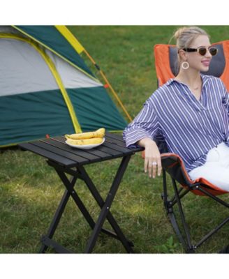 Folding Camping Table Aluminum Portable Picnic Cooking Beach Hiking Travel Fishing BBQ Indoor Outdoor Camp