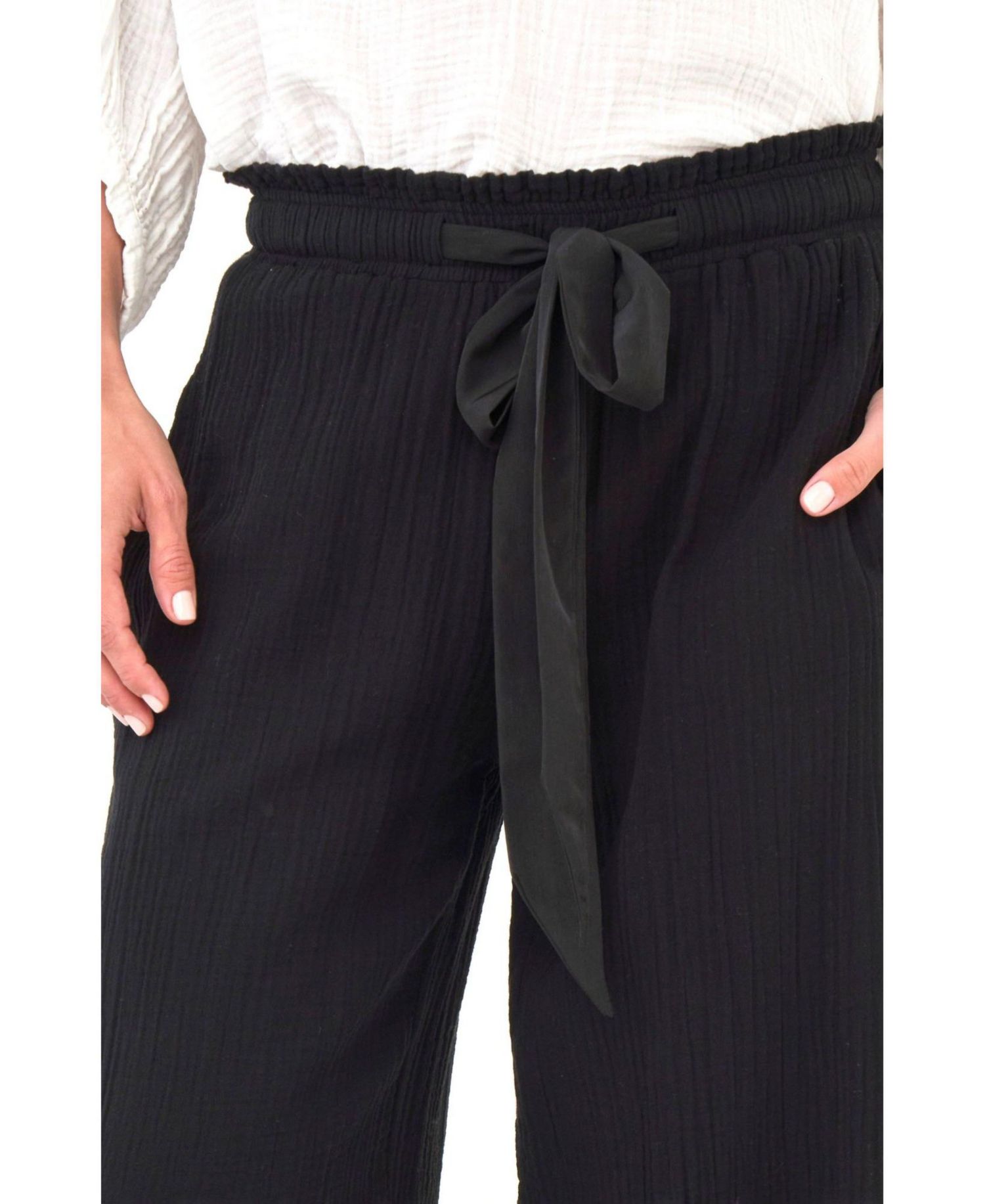 Women's Ocean+Main Gauze Palazzo Pant