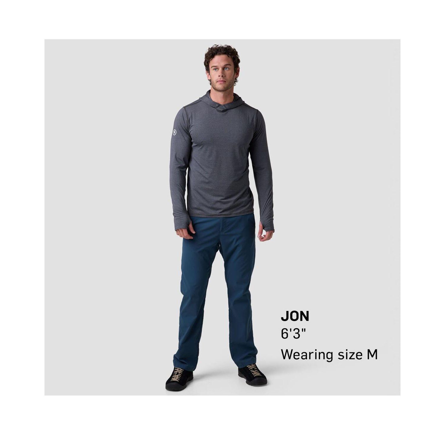 Men's Tahoe Pro LT Sun Hoodie Performance Shirts Long Sleeve