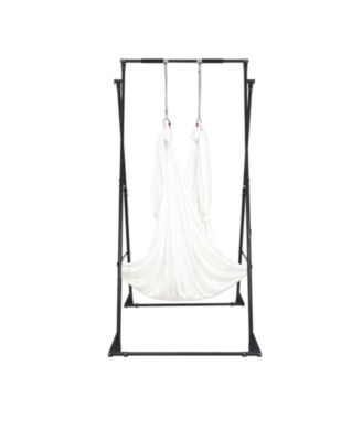 Yoga Stand Frame 440 lbs Triangular Rig with Hammock