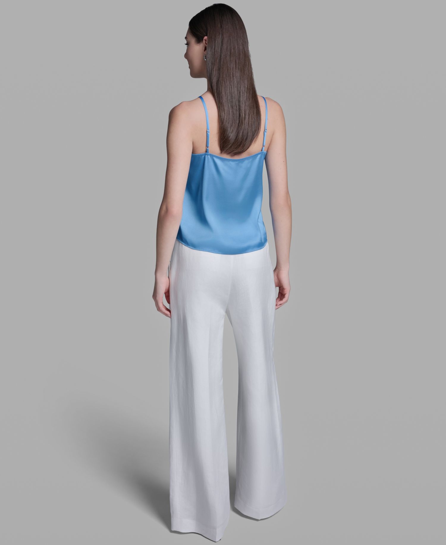 Women's Sleeveless V-Neck Cami Top