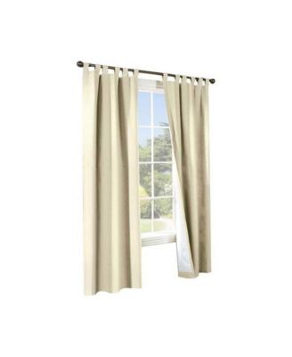 Commonwealth Weather Cotton Fabric Tab Panels Pair