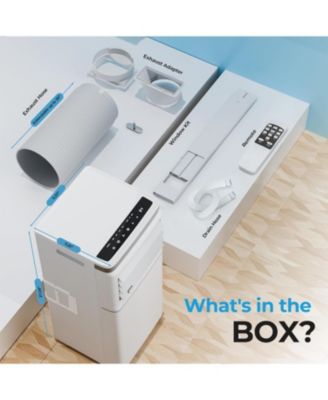 10,000 BTU Portable AC, 3-in-1, Timer, Sleep, Remote