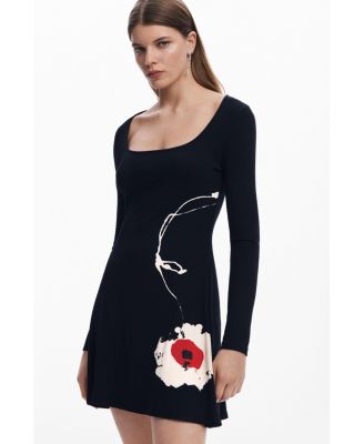 Women's Short floral dress