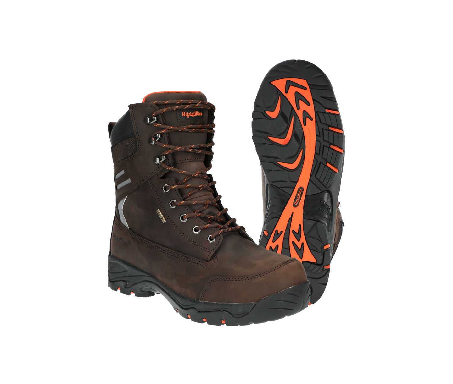 Мужские ботинки RefrigiWear Ice Viking Work Boot, цвет: Коричневый — фото 45