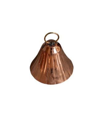 CMK Copper Bell Ornaments - Set of 2