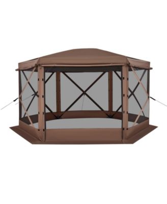 Pop-Up Gazebo Screen Tent for 8-10 People