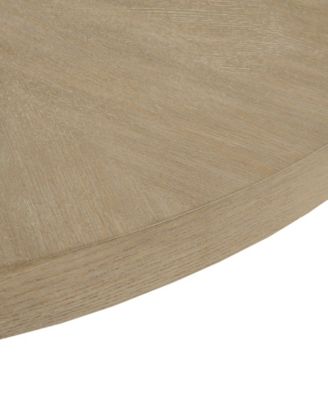 Sadie 36" Wood Round Coffee Table