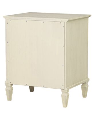 Victoria 24" One-Drawer Wood Nightstand