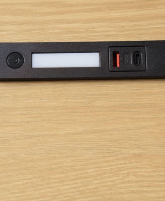 Teagan 23.75" Wood Side Table