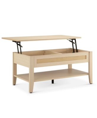 Lennox 35" Wood Lift-Top Coffee Table