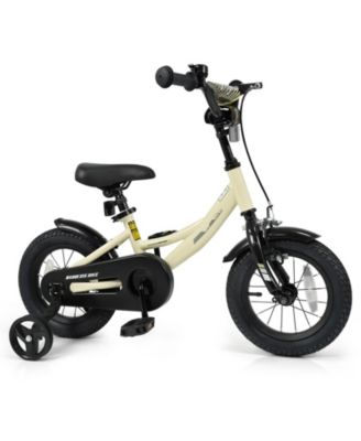 Kids Bicycle Sport Style with Detachable Training Wheels Bike