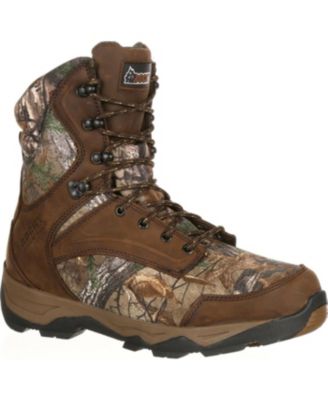 Men's Retraction Waterproof 800G Insulated Outdoor Boot