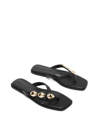 Women's Guise Square Toe Thong Sandal